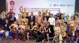 ASEAN+3 conference social enterprise Thailand