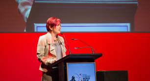 Angela Constance at the SEWF 2017