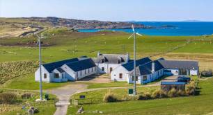 Ballyhaugh farmhouse Isle of Coll