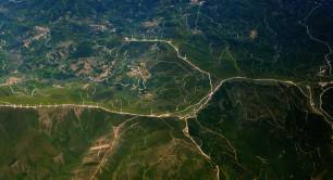 Birdseye view_land_earth_mountains