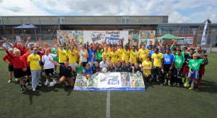 Youth football programme in Bristol