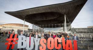 Buy Social campaign Wales