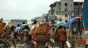 Dhaka rickshaw