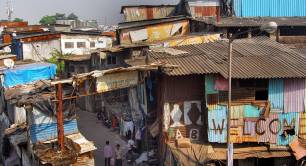 Dharavi slum India by Ron James on Pixabay