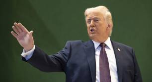 Donald trump at Davos 2026