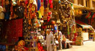 Egypt crafts market