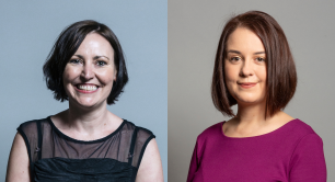 Vicky Foxcroft MP and Stephanie Peacock MP