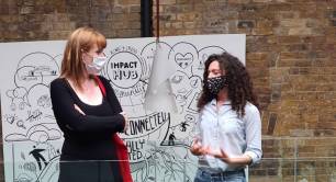 Angela Rayner at Impact Hub Kings' Cross