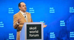 Jeff Skoll at Skoll World Forum 2025