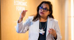 Jeroo Billimoria at WEF 2020