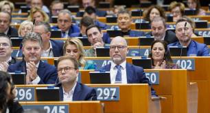 Jorgen Warborn in European Parliament