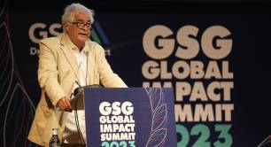 Jose Luis Curbelo of Cofidis at GSG summit 2023