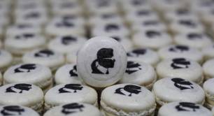 Karl Lagerfield macarons