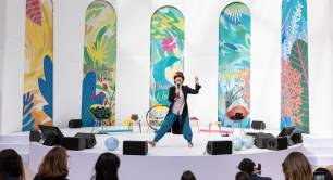 Kate Raworth Doughnut Economics Circus ChangeNOW 2026