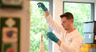 iFLUX sampler being used in lab