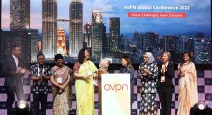 Launch of Asian Youth Mental Wellbeing Fund - AVPN 2023