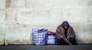 London homelessness