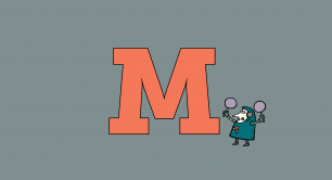 M is for Mentor