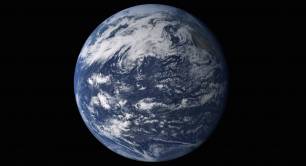 NASA Satellite image of the world