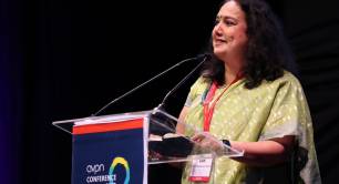 Naina Subberwal Batra at the AVPN Global Conference 2022