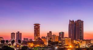 Nairobi cityscape by Antony Trivet Pexels
