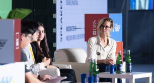 Nik Arns at Tech for Good Panel SEWF 2025