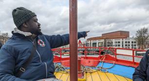 Rederij Lampedusa guide Yusuf Adam Suali