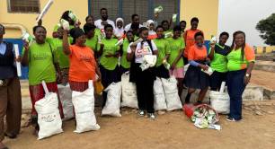 Group photo of the PadUp Creations team