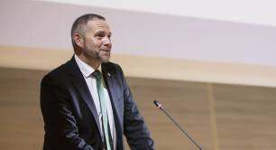 Peter Holbrook speaking Social Enterprise Coalition