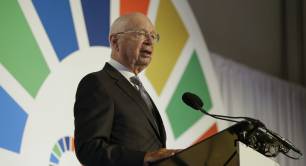 Professor Klaus Schwab - credit WEF 