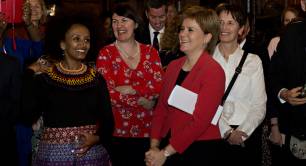 Nicola Sturgeon, Social Enterprise World Forum, Edinburgh