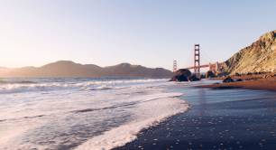 San Francisco_Golden Gate bridge