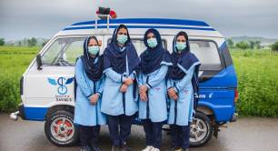 Saving 9 women and ambulance