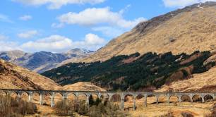 Scotland_landscape_Highlands_blue sky_scenery