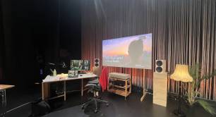 Sofia's empty desk at Impact Week 2025