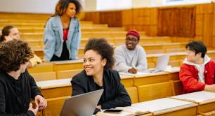 Students in lecture hall by Yan Krukau on Pexels