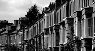 Terraced housing in London