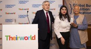 Theirworld UNGA Reception 2025