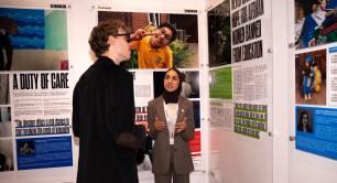Zhamana Hakim at Theirworld The Education Issue launch