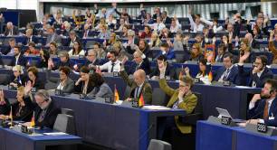 Voting in European Parliament 