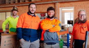 Picture of WV Technologies staff