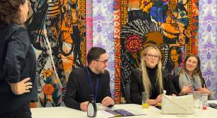 Young participants - inclusive storytelling training in London 2022