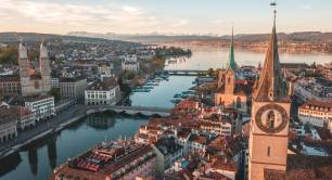 Zurich by Henrique Ferreira - Unsplash