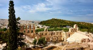 The Acropolis, Athens, Greece