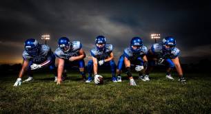 Team players American football