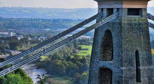 Bristol bridge_South West of England