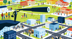 Investor blind spot: looking through a telescope at money but missing the community
