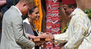 Meghan Harry Duke and Duchess of Sussex Morocco