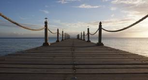 Foot bridge