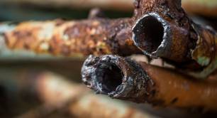 rusty-pipes